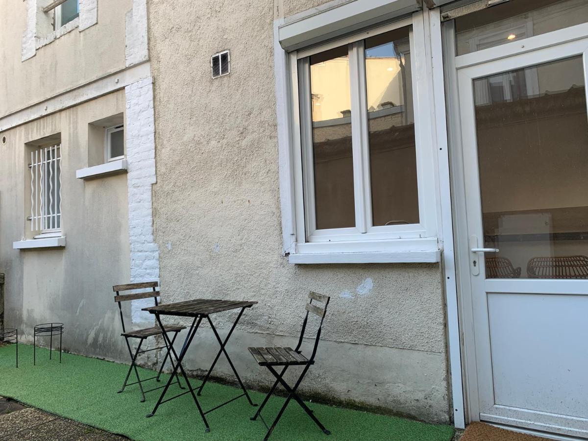 Champagne Cosy Lägenhet Reims Exteriör bild